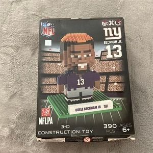 Ny Giants Odell Beckham Jr 3D construction toy